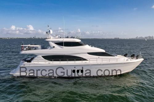 Hatteras 80 Motor Yacht recensioni e scheda tecnica